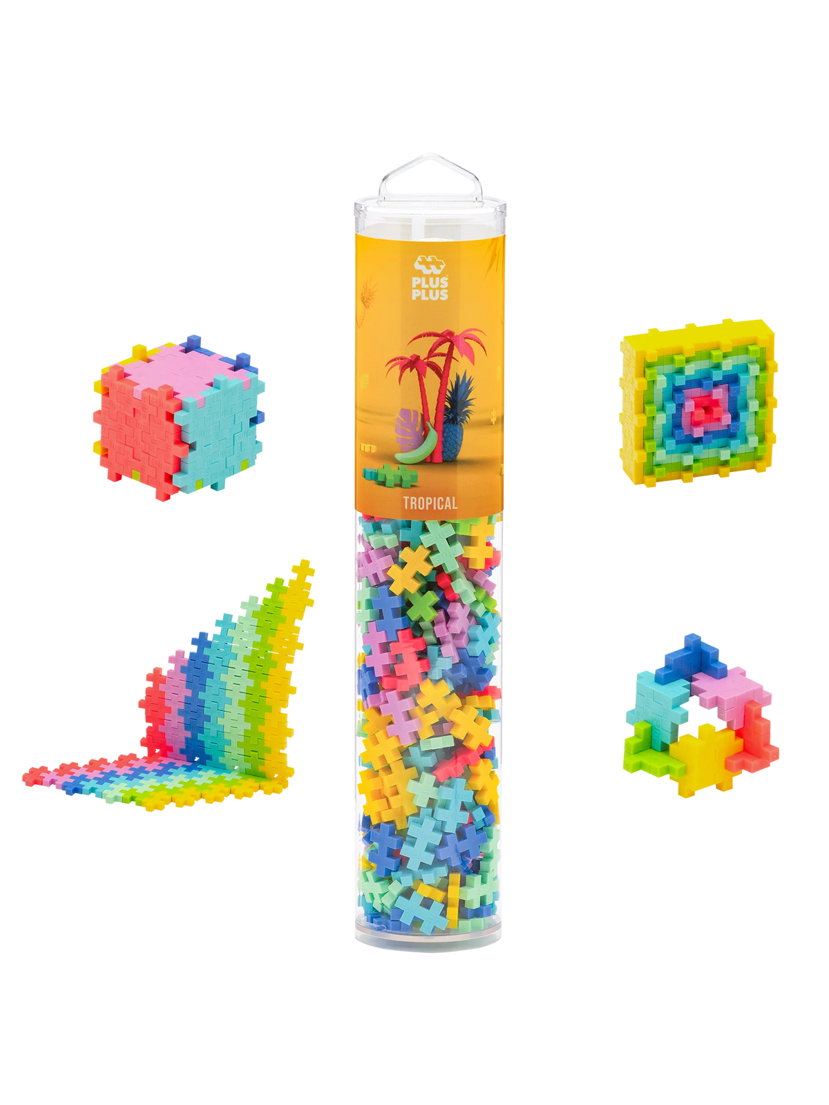 Plus-Plus Tropical Mix 240pcs.