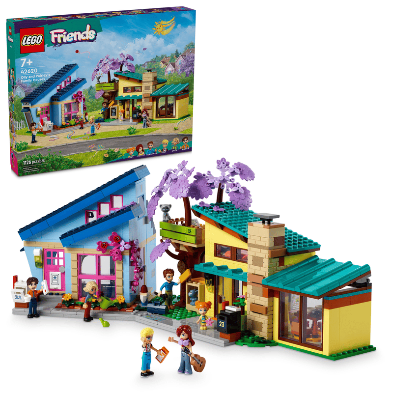 Lego Ollyn ja Paisleyn talot 42620