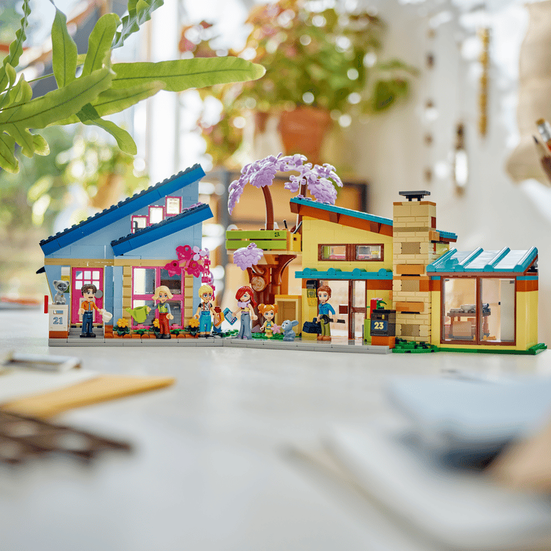 Lego Ollyn ja Paisleyn talot 42620