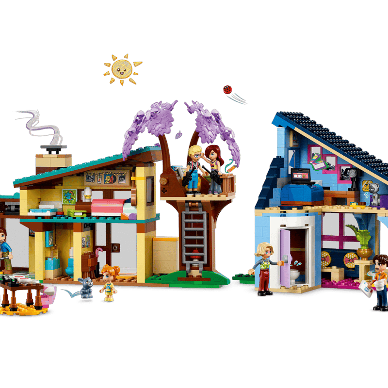 Lego Ollyn ja Paisleyn talot 42620