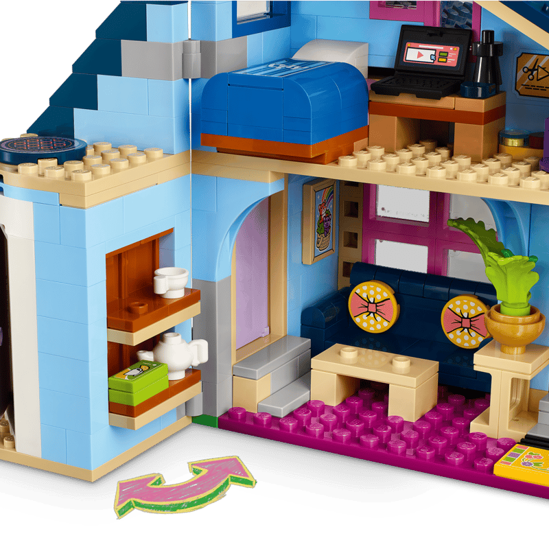 Lego Ollyn ja Paisleyn talot 42620