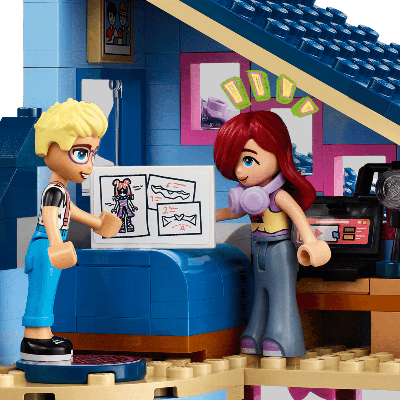 Lego Ollyn ja Paisleyn talot 42620