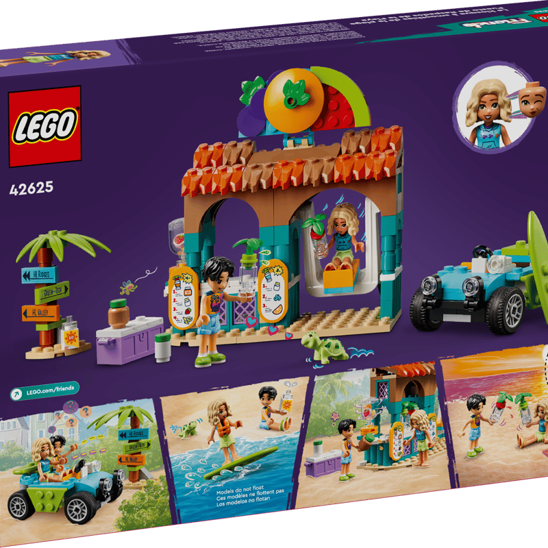 Lego Pirtelökoju rannalla 42625