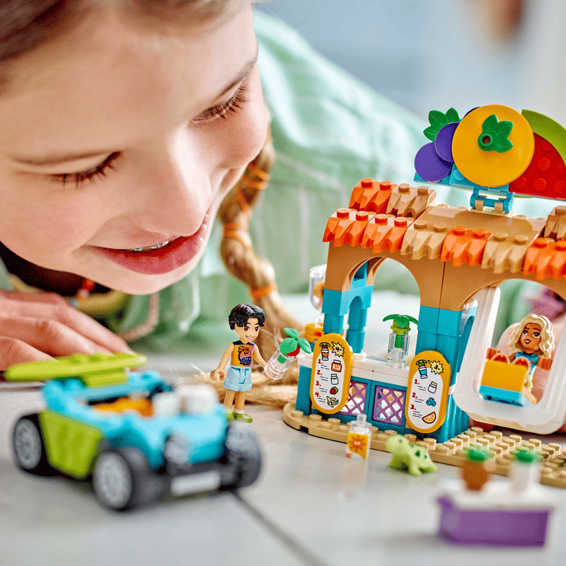 Lego Pirtelökoju rannalla 42625