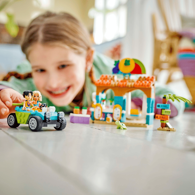 Lego Pirtelökoju rannalla 42625