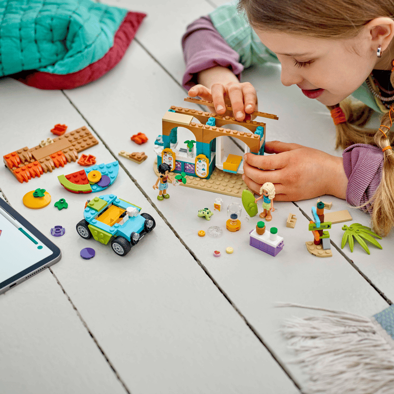 Lego Pirtelökoju rannalla 42625
