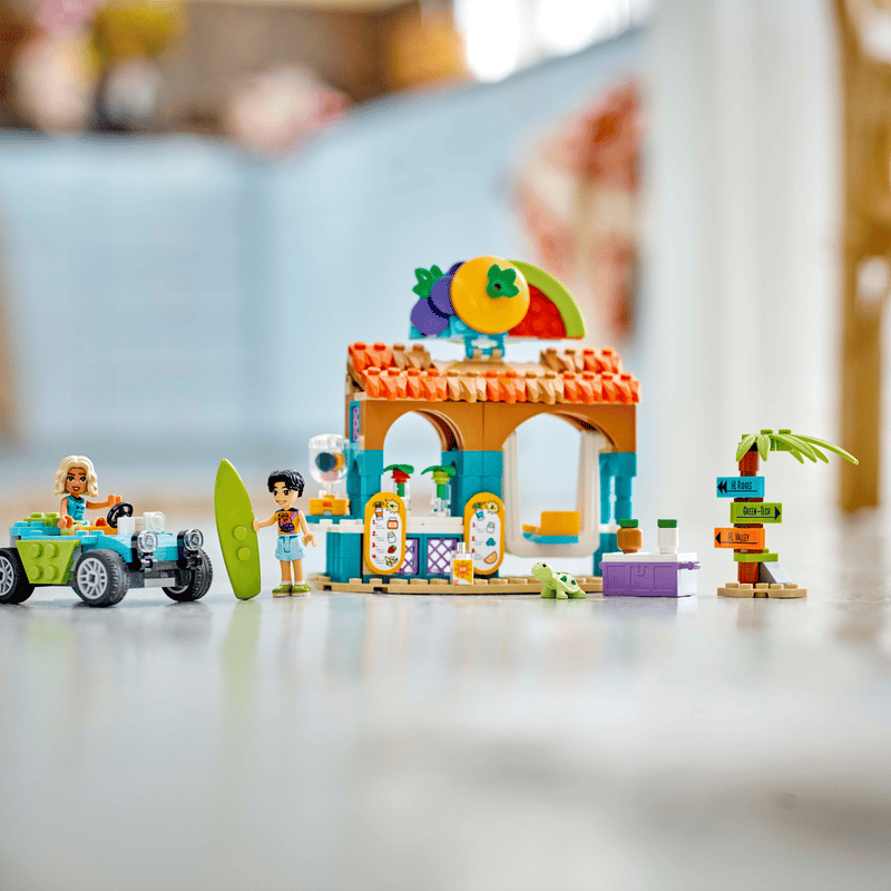Lego Pirtelökoju rannalla 42625