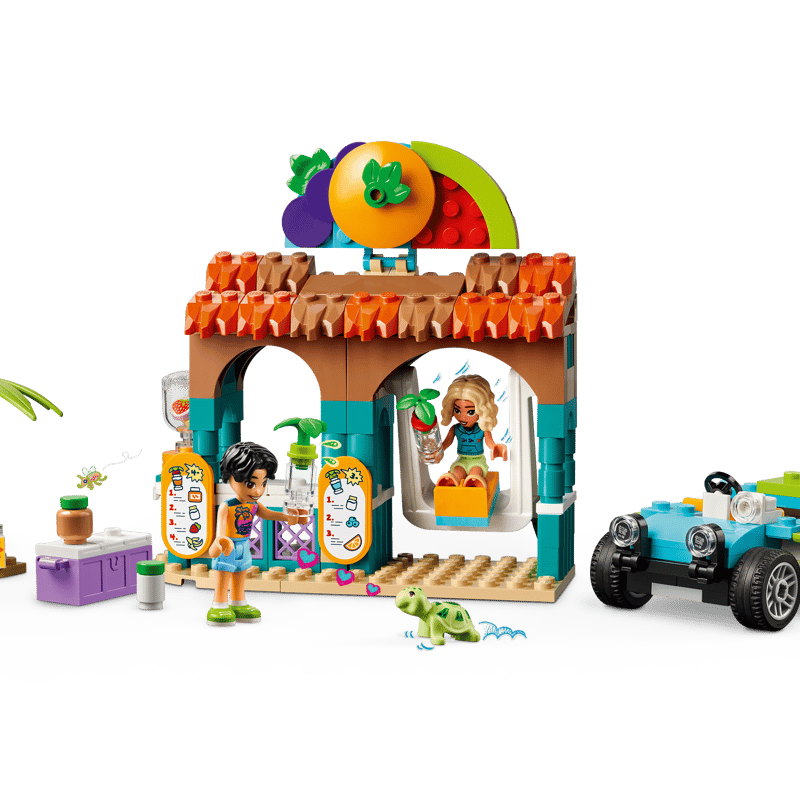 Lego Pirtelökoju rannalla 42625