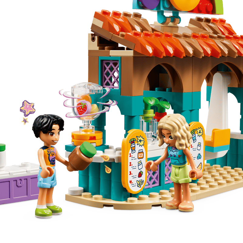 Lego Pirtelökoju rannalla 42625
