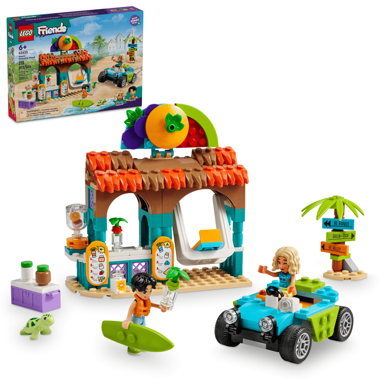 Lego Pirtelökoju rannalla 42625