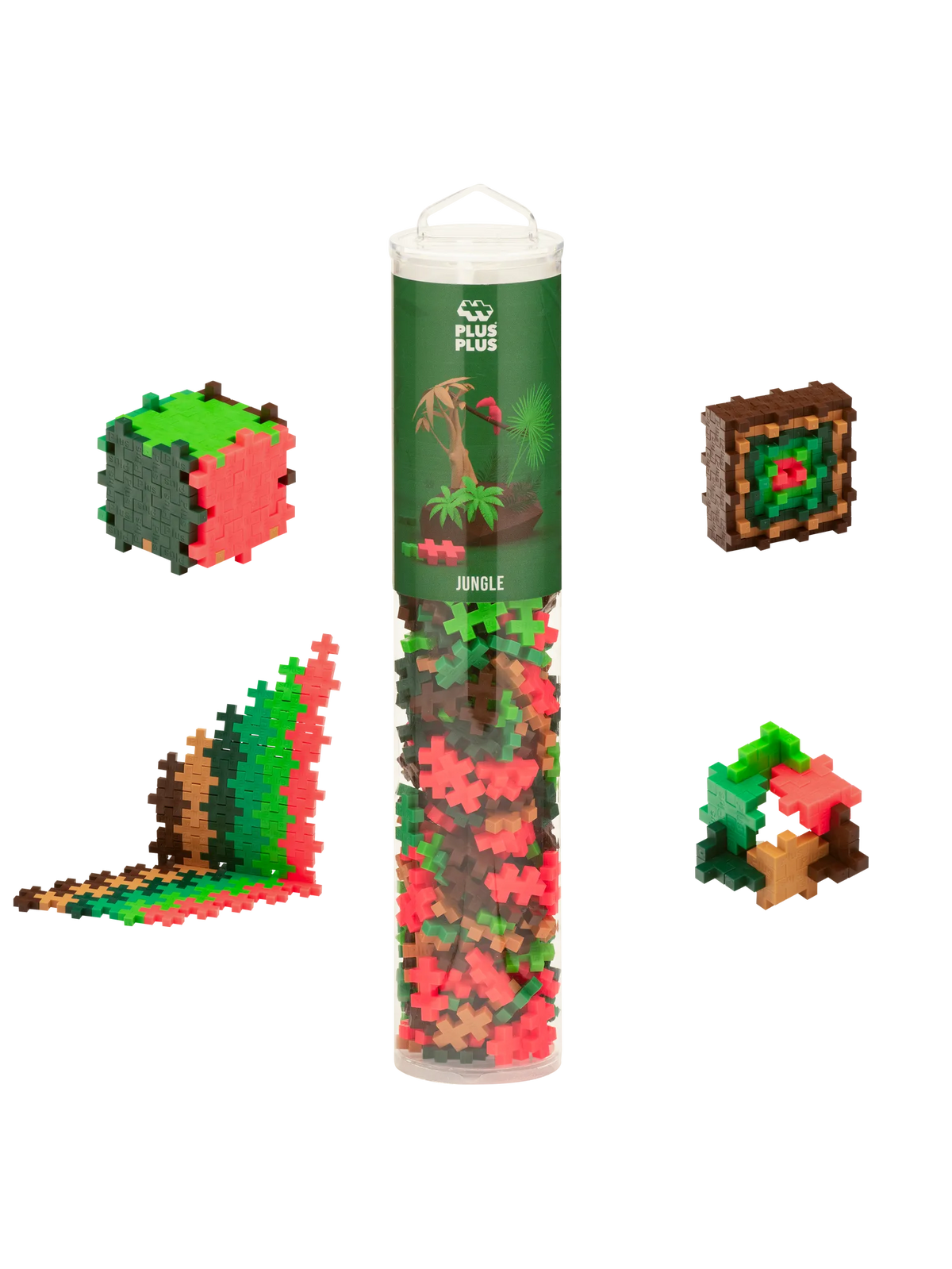Plus-Plus Jungle Mix 240pcs.
