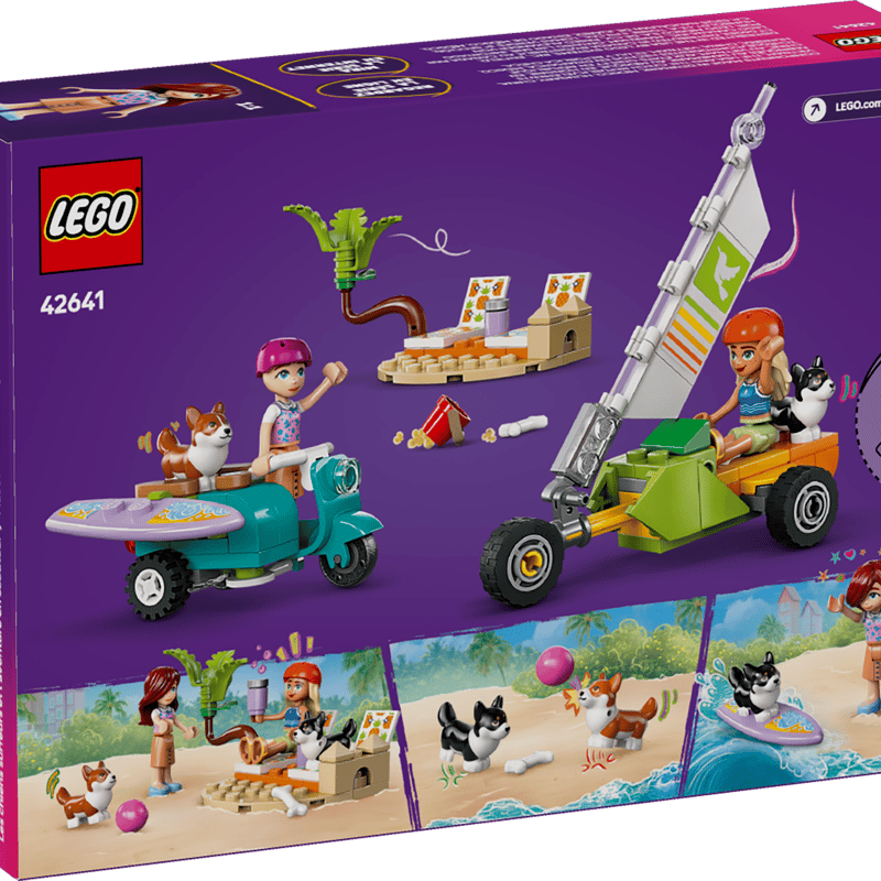 Lego Surffikoirat ja skootteriseikkailu 42641
