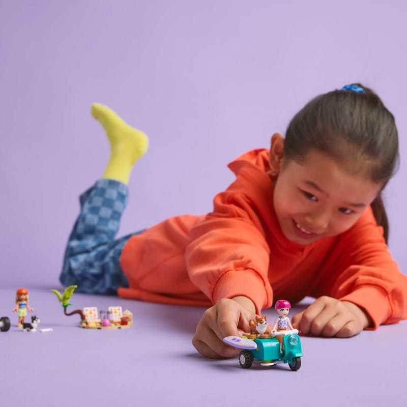 Lego Surffikoirat ja skootteriseikkailu 42641