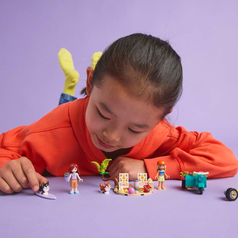 Lego Surffikoirat ja skootteriseikkailu 42641