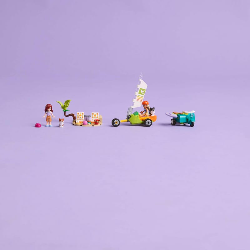 Lego Surffikoirat ja skootteriseikkailu 42641