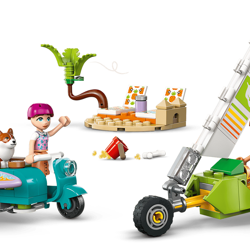 Lego Surffikoirat ja skootteriseikkailu 42641