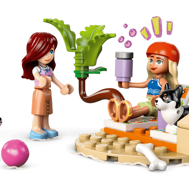 Lego Surffikoirat ja skootteriseikkailu 42641