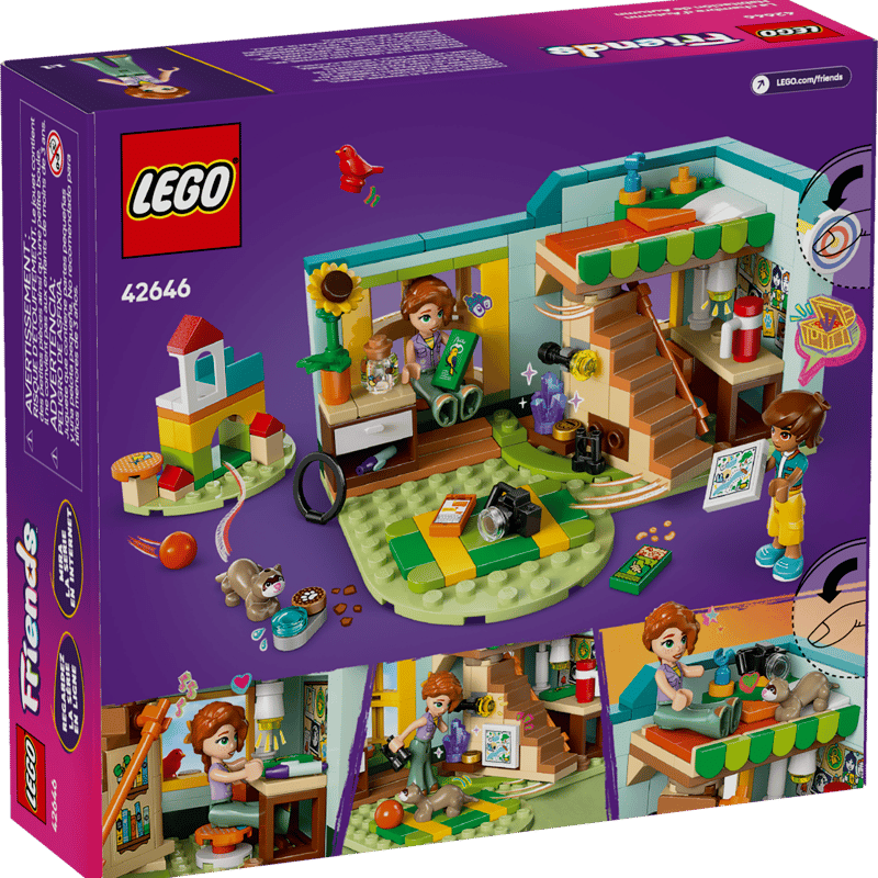 Lego Autumnin huone 42646