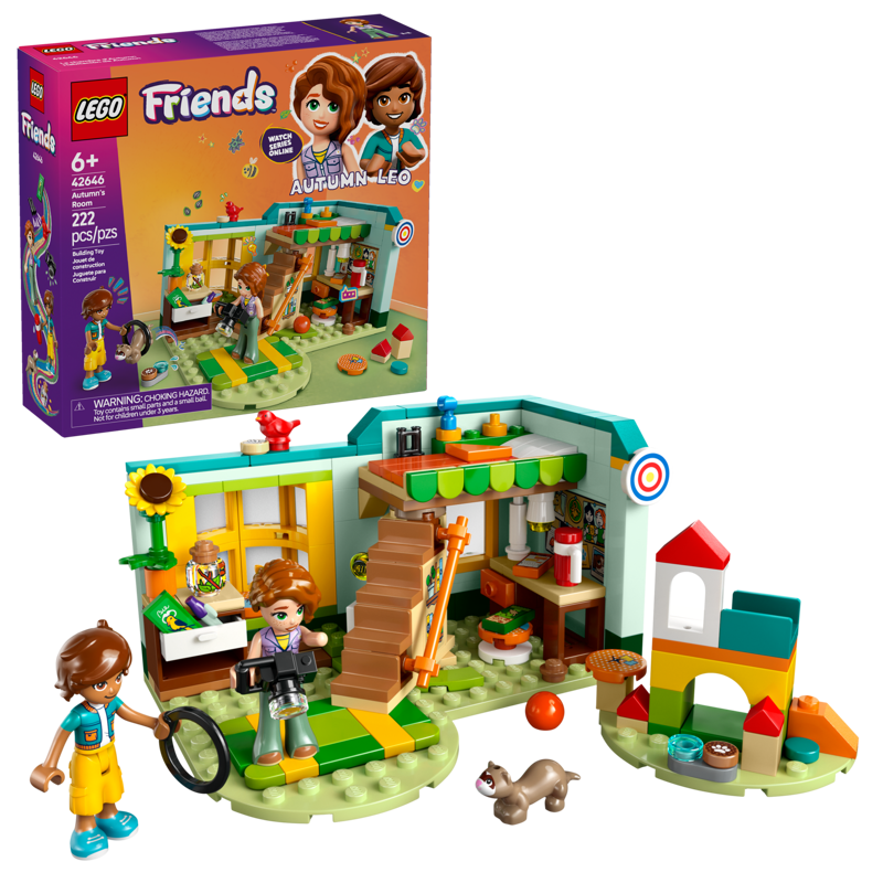 Lego Autumnin huone 42646