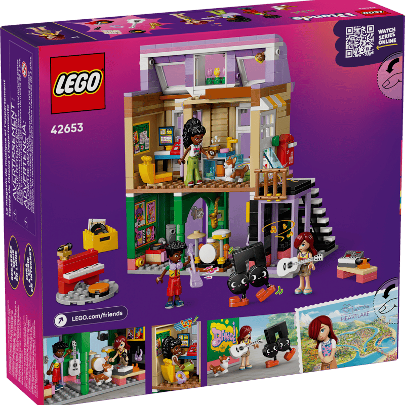 Lego Musiikkikauppa ja asunto