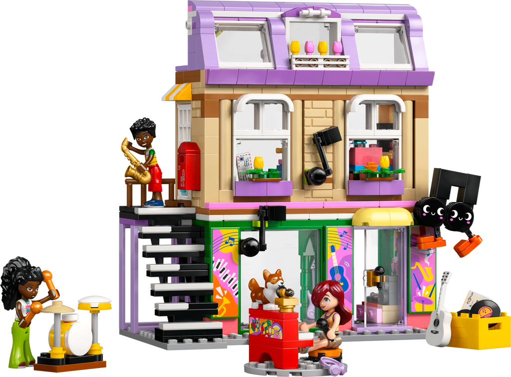 Lego Musiikkikauppa ja asunto