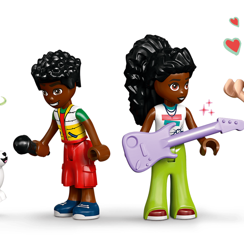 Lego Musiikkikauppa ja asunto