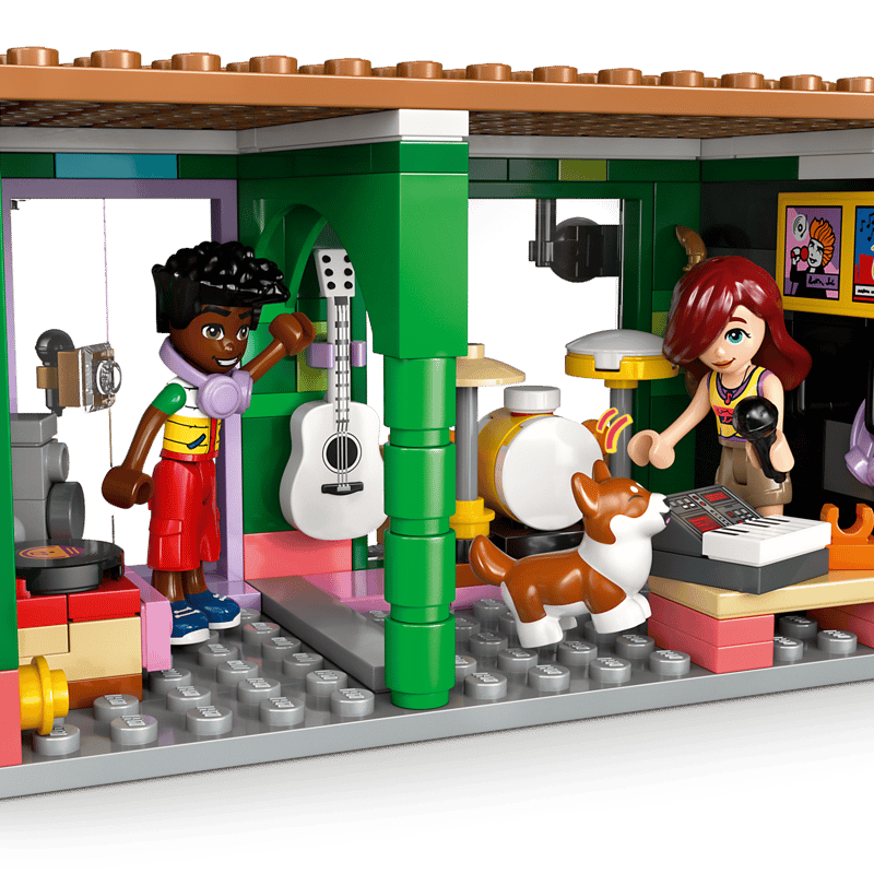 Lego Musiikkikauppa ja asunto