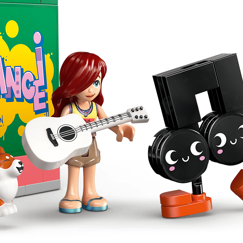 Lego Musiikkikauppa ja asunto