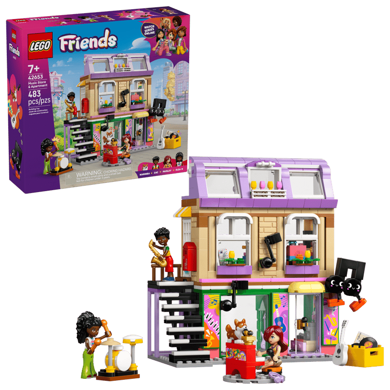 Lego Musiikkikauppa ja asunto