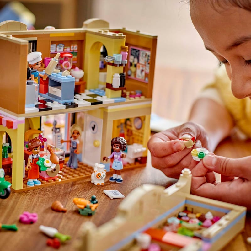 Lego Ravintola-alan oppilaitos 42655