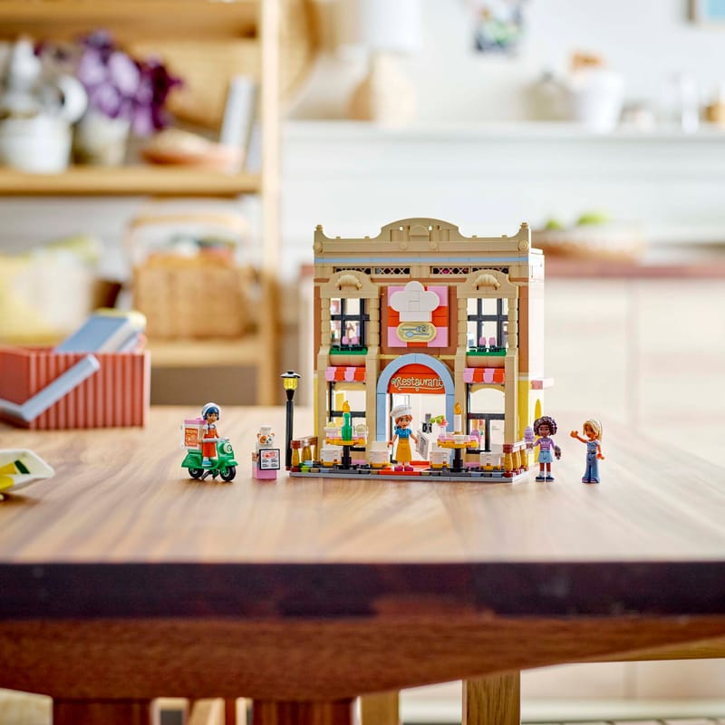 Lego Ravintola-alan oppilaitos 42655