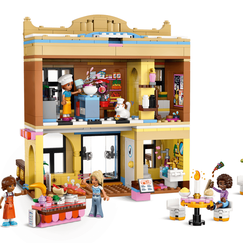 Lego Ravintola-alan oppilaitos 42655