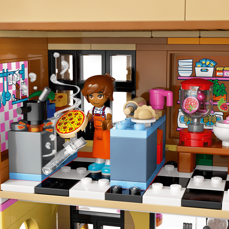 Lego Ravintola-alan oppilaitos 42655