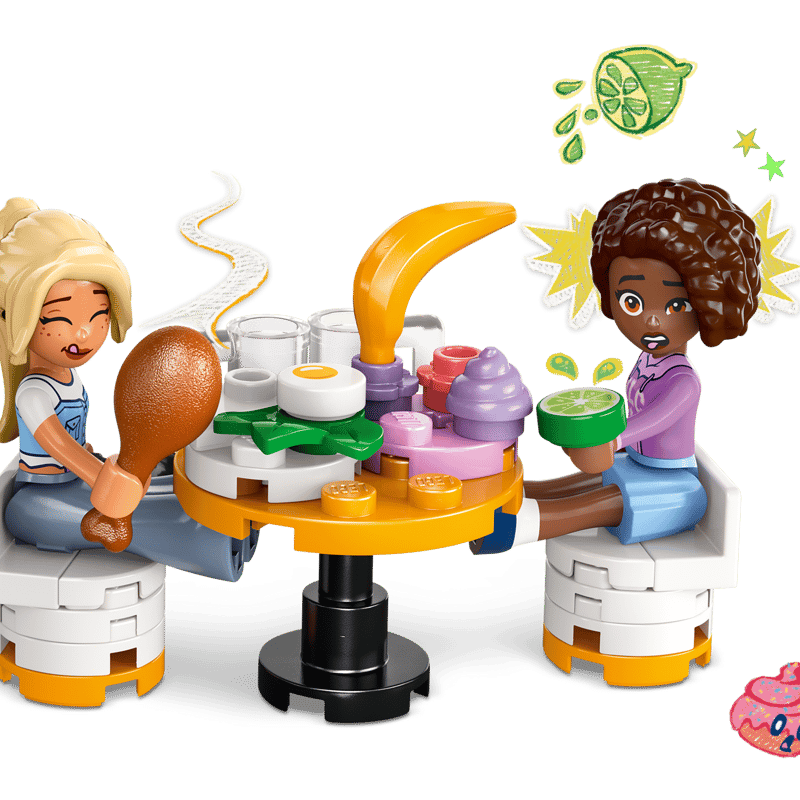 Lego Ravintola-alan oppilaitos 42655