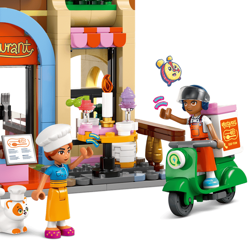 Lego Ravintola-alan oppilaitos 42655