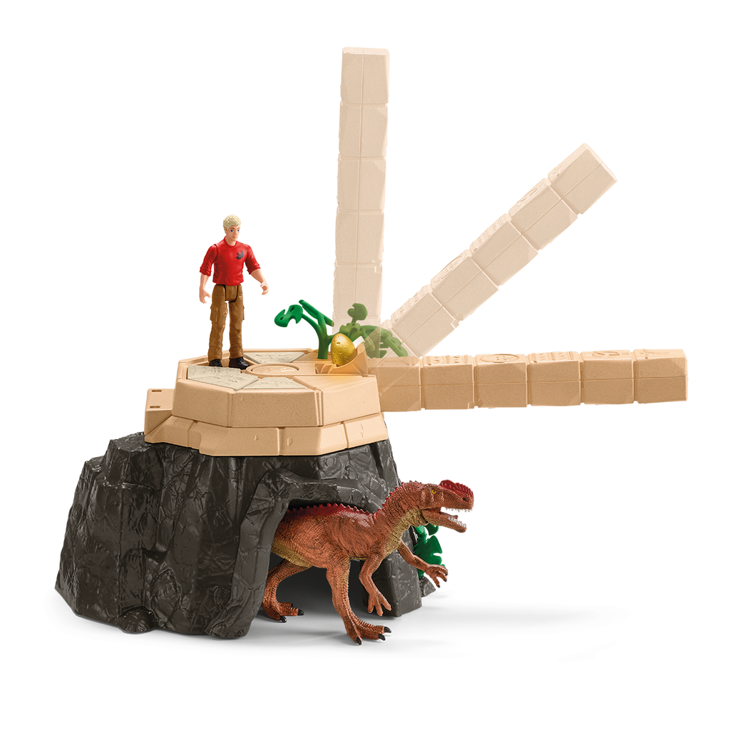 Schleich 42657 Dino Temple Conquest