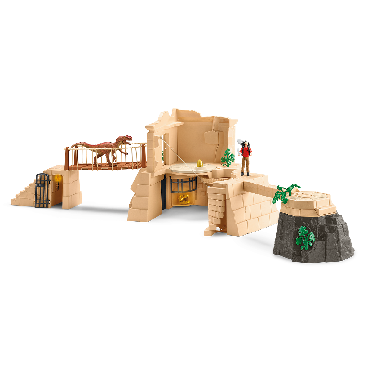 Schleich 42657 Dino Temple Conquest