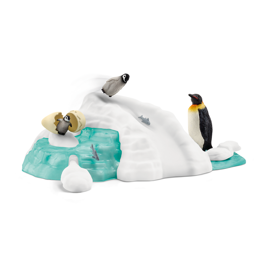 Schleich 42661 Penguin Family