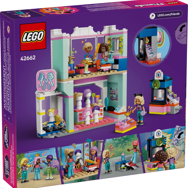 Lego Kampaamo ja asusteliike 42662
