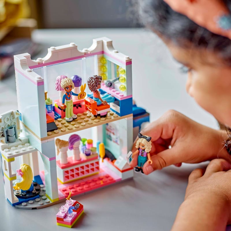 Lego Kampaamo ja asusteliike 42662