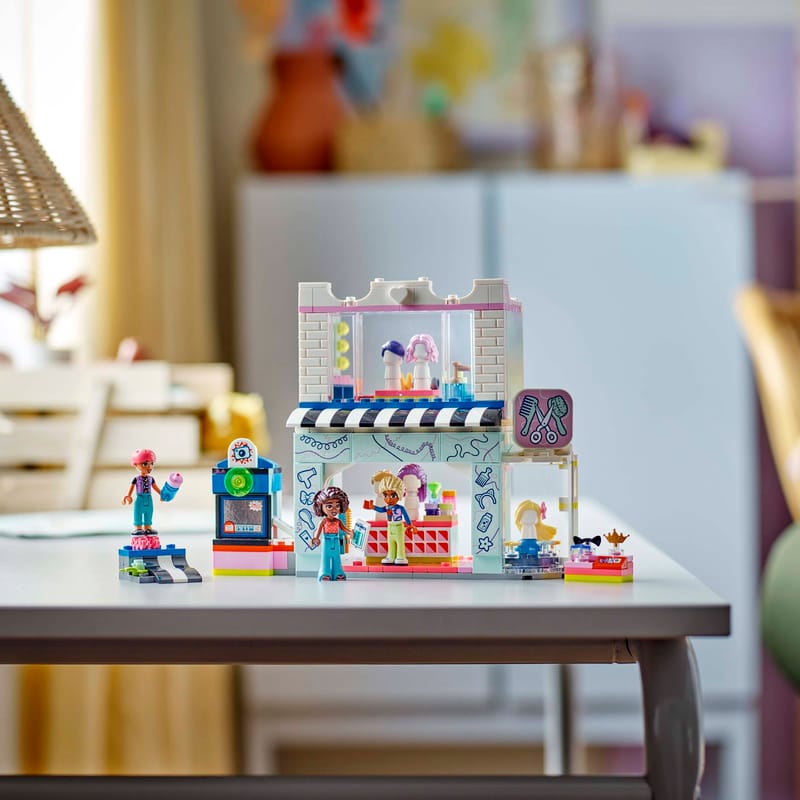 Lego Kampaamo ja asusteliike 42662