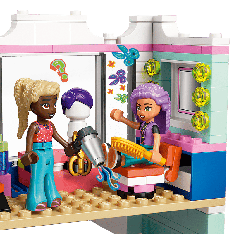 Lego Kampaamo ja asusteliike 42662
