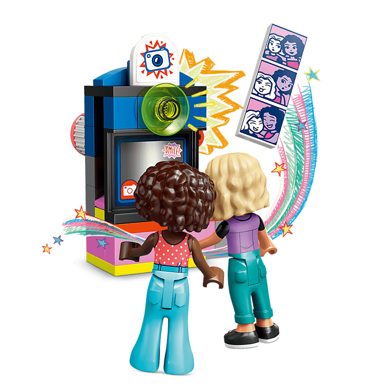 Lego Kampaamo ja asusteliike 42662