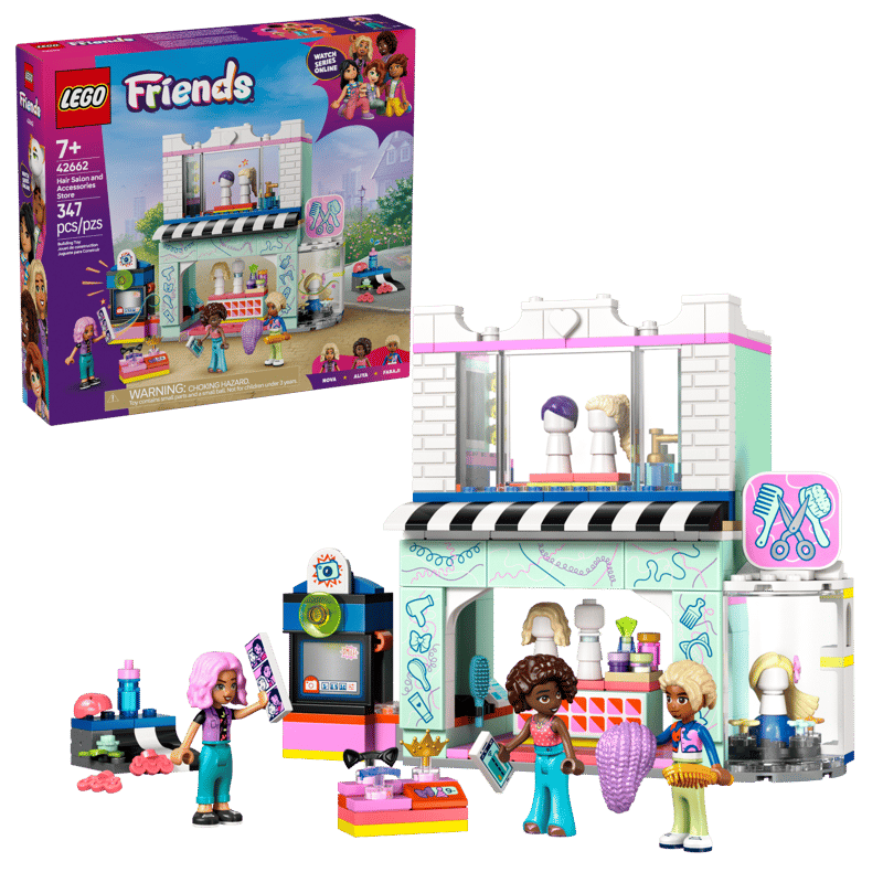 Lego Kampaamo ja asusteliike 42662