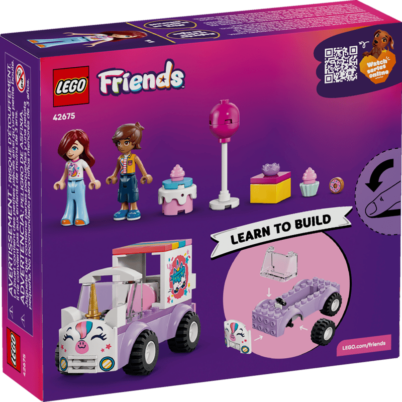 Lego Yksisarviskakkuauto
