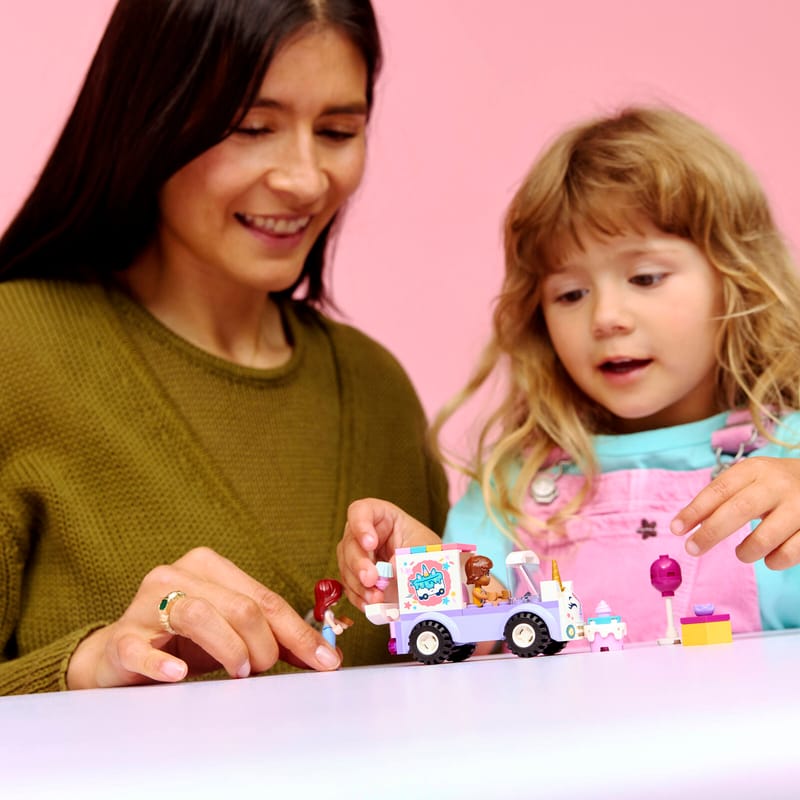 Lego Yksisarviskakkuauto