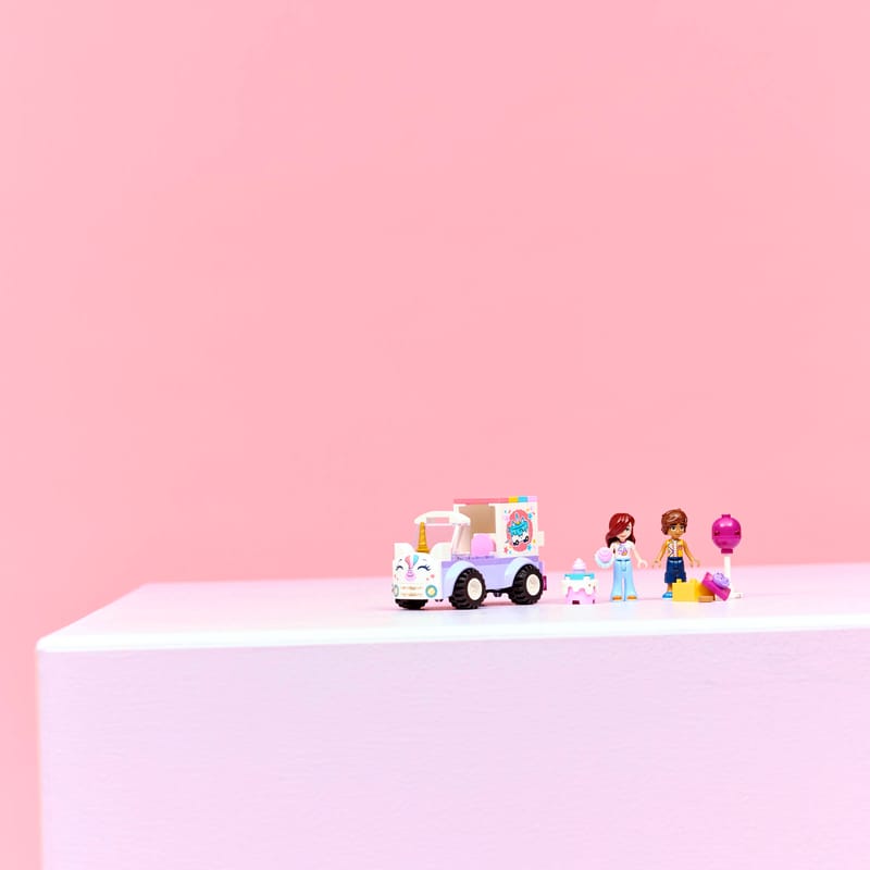 Lego Yksisarviskakkuauto