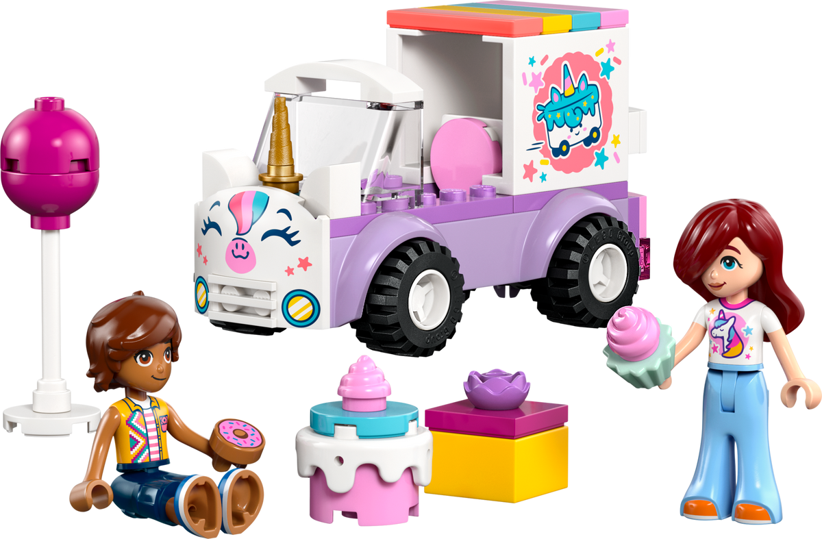 Lego Yksisarviskakkuauto