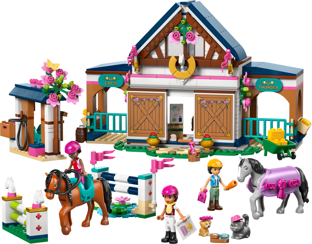 Lego Hevostalli ja ratsastuskoulu
