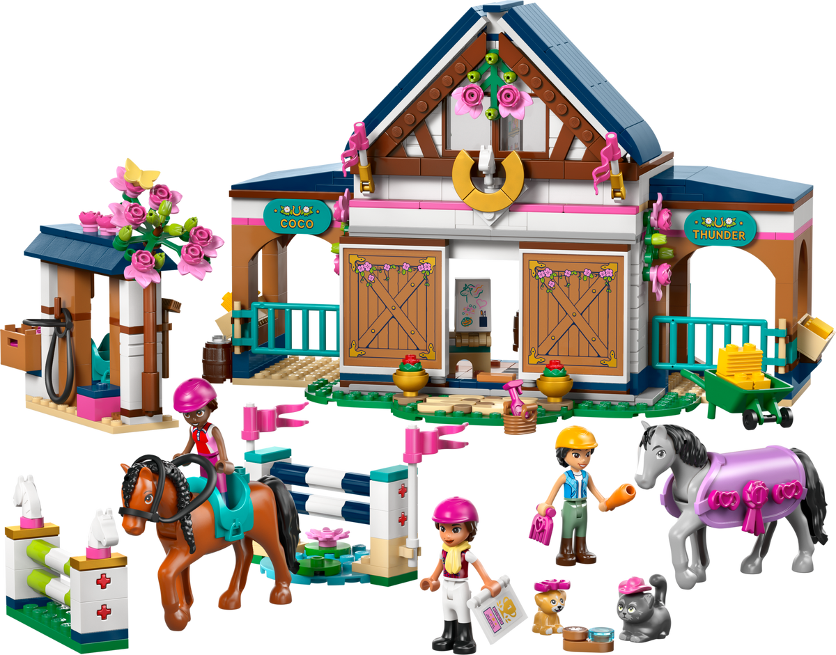 Lego Hevostalli ja ratsastuskoulu